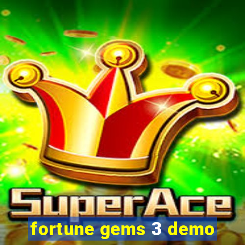 fortune gems 3 demo